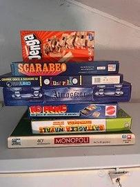 giochi da tavolo vintage