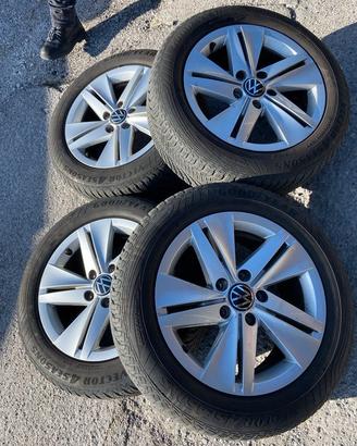 Cerchi originali Volkswagen Golf 8 Norfolk x16″