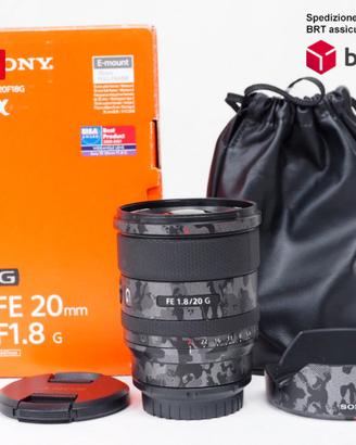 Sony FE 20 F1.8 G (Sony)