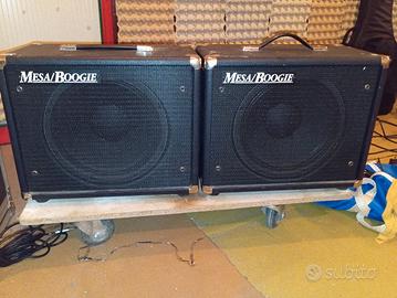 coppia casse passive MesaBoogie