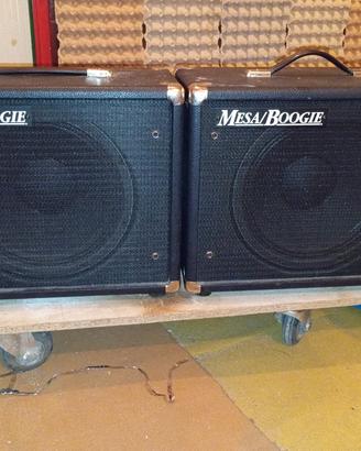 coppia casse passive MesaBoogie