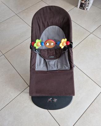 Sdraietta bebè BabyBjörn reclinabile