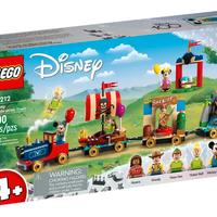 LEGO Disney™ 43212 Treno delle celebrazioni Disney