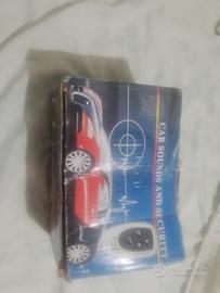 allarme auto nuovo 