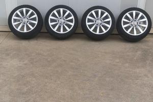 Cerchi 17 per golf 7