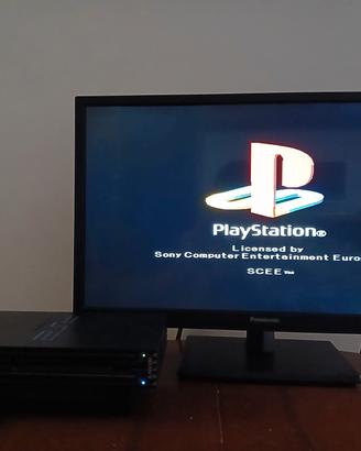 PS2 FAT + 2 PAD + 13 GIOCHI + 4 MEMORY CARD 