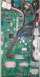 Scheda climatizzatore mitsubishi electric