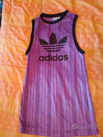 Canotta lunga vestito lungo Adidas Originals 
