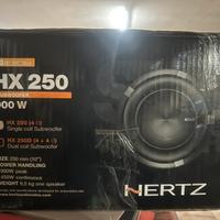 Subwoofer hertz HX-250 900W