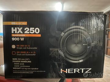 Subwoofer hertz HX-250 900W