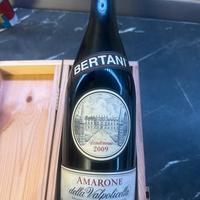 Amarone della valpolicella classico bertani 2009