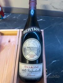 Amarone della valpolicella classico bertani 2009
