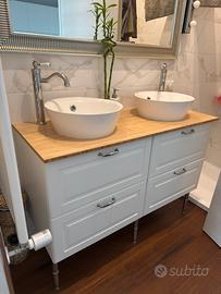 Mobile bagno doppio