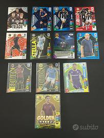 Set Adrenalyn XL 25-26, Golden Baller Dybala