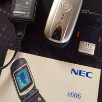 NEC e606