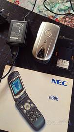 NEC e606