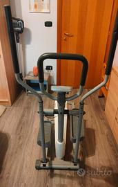 ellittica professionale 8 posizioni