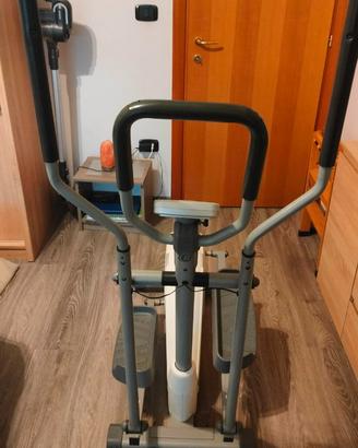 ellittica professionale 8 posizioni