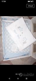 set 4 pezzi maxi culla 