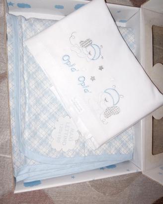 set 4 pezzi maxi culla 