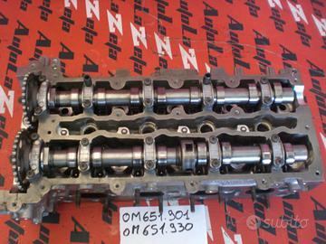 Testata Motore Mercedes Classe A B CLA GLA 2.2 CDI