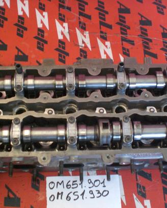 Testata Motore Mercedes Classe A B CLA GLA 2.2 CDI