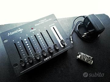 CONTROLLER & BOX Dmx Usb