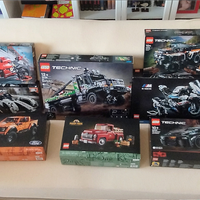 Lego Technic, nuovi da collezione