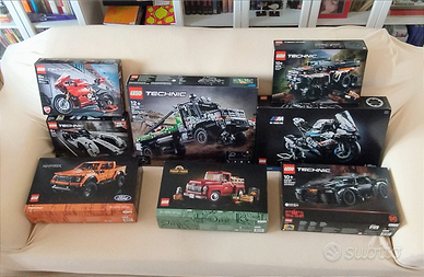 Lego Technic, nuovi da collezione