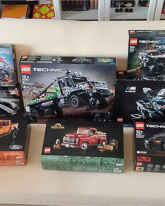 Lego Technic, nuovi da collezione