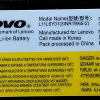 BATTERIA AL LITIO X NOTEBOOK LENOVO G-505