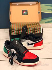🔥 Air Jordan 1 Low Quai 54 (2023) – 42 NUOVE + BOX