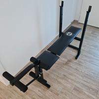 Panca palestra multifunzione