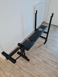 Panca palestra multifunzione