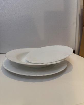 Servizio piatti arcopal