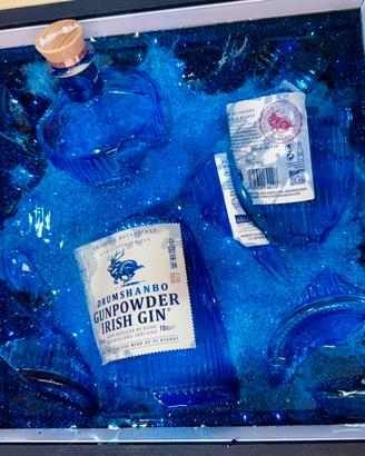 Quadro Resina Epossidica Gin