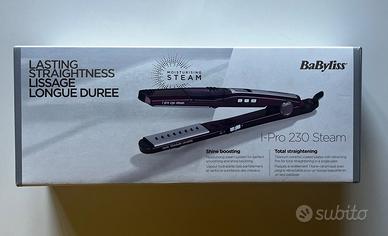 Piastra per capelli Babyliss iPro 230 Steam