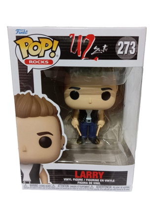 Funko Pop! Rocks - U2 ZooTV 273 - Larry -