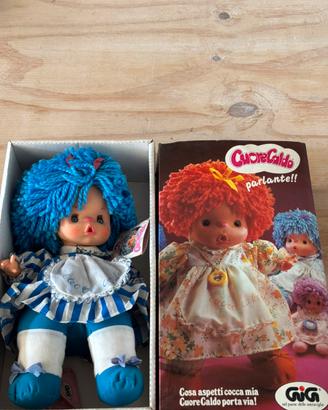 Bambola vintage Cuore Caldo 1984