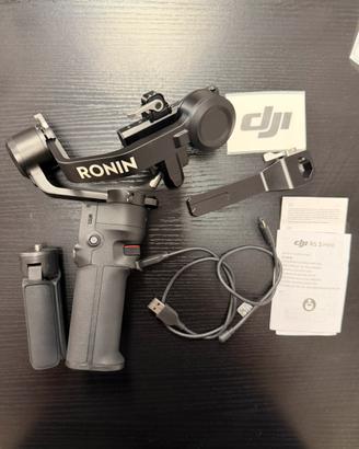 DJI RS 3 Mini, Stabilizzatore leggero a 3 assi