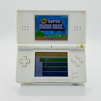 Nintendo DS Lite Bianco + Super Mario Bros