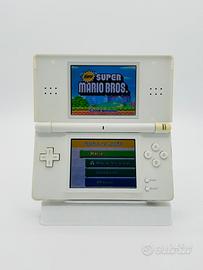 Nintendo DS Lite Bianco + Super Mario Bros