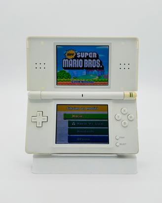 Nintendo DS Lite Bianco + Super Mario Bros