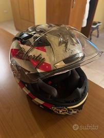 Casco integrale areografato
