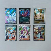 Lotto carte pokemon scarlatto e violetto mint ITA