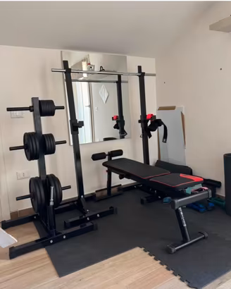 Home Gym Completa Domyos – Pronta all’Uso