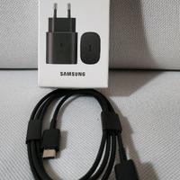 Caricabatterie Alimentatore ORIGINALE Samsung 25W