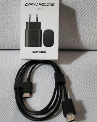 Caricabatterie Alimentatore ORIGINALE Samsung 25W