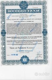 BROGGI IZAR * il nome famoso nell' ARGENTERIA
