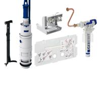 kit GEBERIT nuovo scarico campana riempimento
